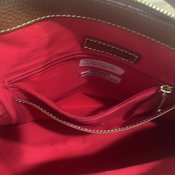 Dooney & Bourke Aubrey TSV Satchel - Picture 3 of 6